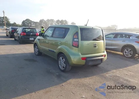 2010 Kia Soul + from USA, damaged, VIN KNDJT2A25A7086342